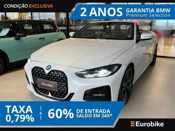 BMW 420i 2.0 16V GASOLINA CABRIO M SPORT STEPTRONIC